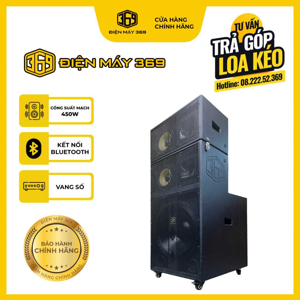 Loa Kéo 5 Tấc Đơn Gập DP - 05 Pro Coil 75 Từ 190