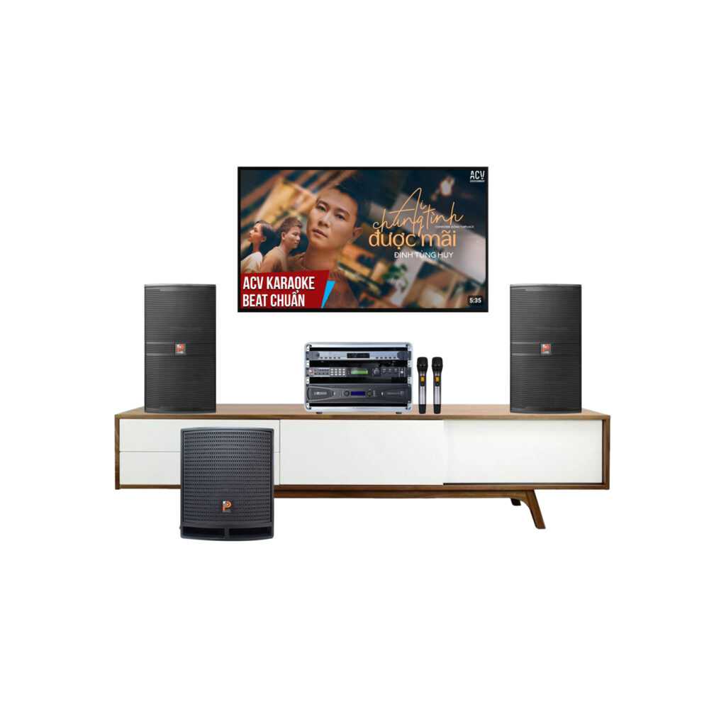 Dàn Karaoke Gia Đình Chính Hãng Prosing - COMBO 1