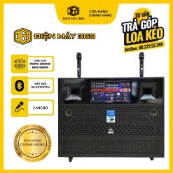 Loa Kéo Bass 40 Đôi Chính Hãng NOVA PRO 800V – Mẫu Loa Thế Hệ Mới 2 Chip
